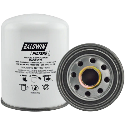 Baldwin - Oil/Air Separator Elements OAS99029 Baldwin - Oil/Air Separator Elements OAS99029
