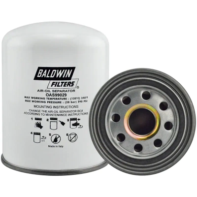 Baldwin - Oil/Air Separator Elements OAS99029 Baldwin - Oil/Air Separator Elements OAS99029