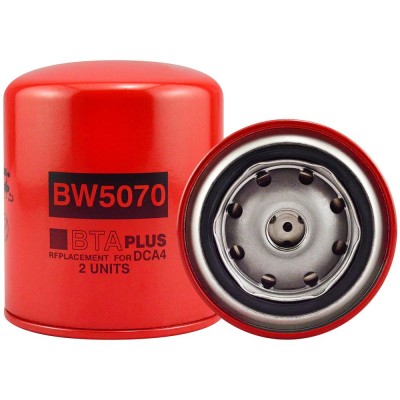 Baldwin - Spin-on Coolant Filters with BTA PLUS Formula BW5070 Baldwin - Spin-on Coolant Filters with BTA PLUS Formula BW5070