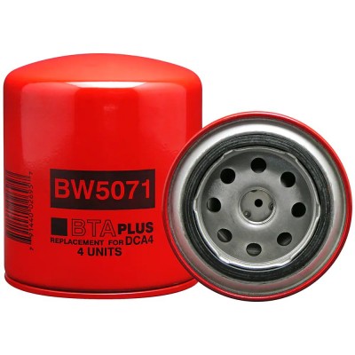 Baldwin - Spin-on Coolant Filters with BTA PLUS Formula BW5071 Baldwin - Spin-on Coolant Filters with BTA PLUS Formula BW5071