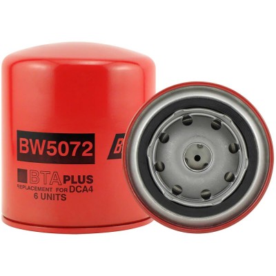 Baldwin - Spin-on Coolant Filters with BTA PLUS Formula BW5072 Baldwin - Spin-on Coolant Filters with BTA PLUS Formula BW5072