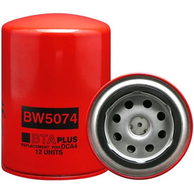 Baldwin - Spin-on Coolant Filters with BTA PLUS Formula BW5074 Baldwin - Spin-on Coolant Filters with BTA PLUS Formula BW5074