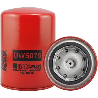 Baldwin - Spin-on Coolant Filters with BTA PLUS Formula BW5075 Baldwin - Spin-on Coolant Filters with BTA PLUS Formula BW5075