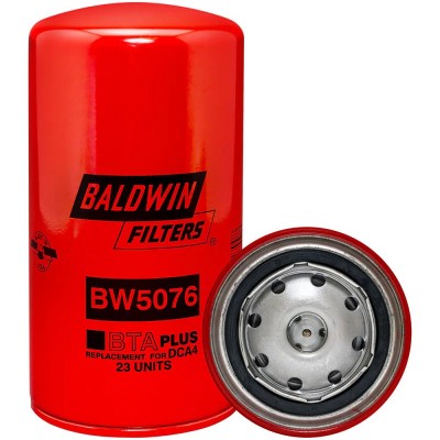 Baldwin - Spin-on Coolant Filters with BTA PLUS Formula BW5076 Baldwin - Spin-on Coolant Filters with BTA PLUS Formula BW5076