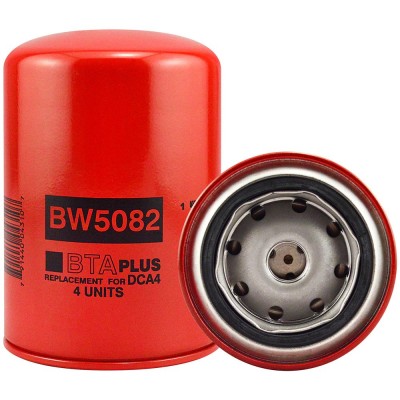 Baldwin - Spin-on Coolant Filters with BTA PLUS Formula BW5082 Baldwin - Spin-on Coolant Filters with BTA PLUS Formula BW5082