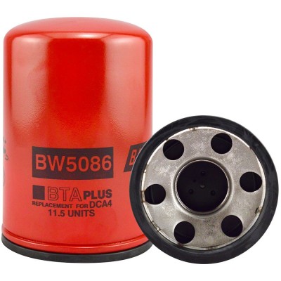 Baldwin - Spin-on Coolant Filters with BTA PLUS Formula BW5086 Baldwin - Spin-on Coolant Filters with BTA PLUS Formula BW5086