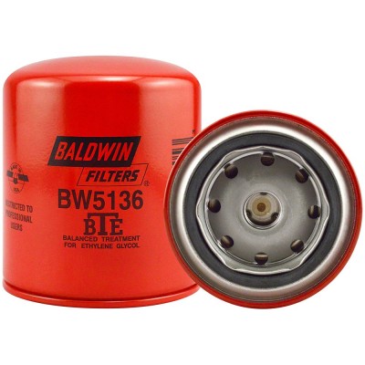 Baldwin - Spin-on Coolant Filters with BTE Formula BW5136_Baldwin Baldwin - Spin-on Coolant Filters with BTE Formula BW5136_Baldwin