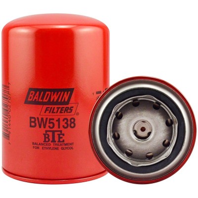 Baldwin - Spin-on Coolant Filters with BTE Formula BW5138_Baldwin Baldwin - Spin-on Coolant Filters with BTE Formula BW5138_Baldwin
