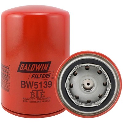 Baldwin - Spin-on Coolant Filters with BTE Formula BW5139_Baldwin Baldwin - Spin-on Coolant Filters with BTE Formula BW5139_Baldwin