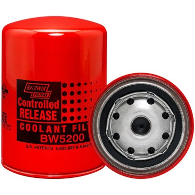 Baldwin - Spin-on Coolant Filters with BTE Formula BW5200_Baldwin Baldwin - Spin-on Coolant Filters with BTE Formula BW5200_Baldwin