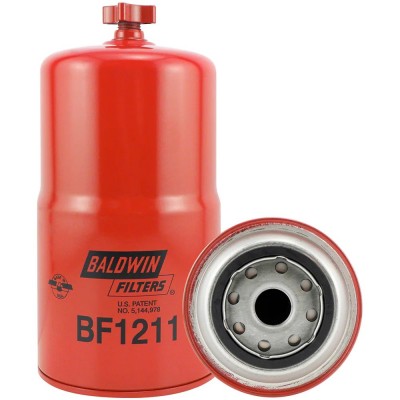 Baldwin - Spin-on Fuel Filters BF1211 Baldwin - Spin-on Fuel Filters BF1211