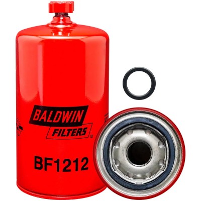 Baldwin - Spin-on Fuel Filters BF1212 Baldwin - Spin-on Fuel Filters BF1212