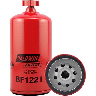 Baldwin - Spin-on Fuel Filters BF1221 Baldwin - Spin-on Fuel Filters BF1221