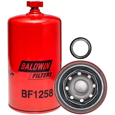 Baldwin - Spin-on Fuel Filters BF1258 Baldwin - Spin-on Fuel Filters BF1258