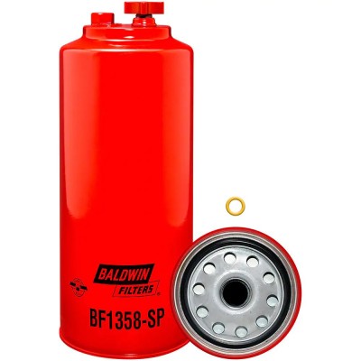 Baldwin - Spin-on Fuel Filters BF1358-SP Baldwin - Spin-on Fuel Filters BF1358-SP
