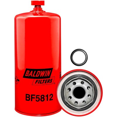Baldwin - Spin-on Fuel Filters BF5812 Baldwin - Spin-on Fuel Filters BF5812