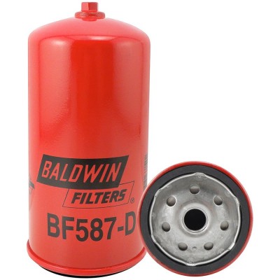 Baldwin - Spin-on Fuel Filters BF587-D Baldwin - Spin-on Fuel Filters BF587-D