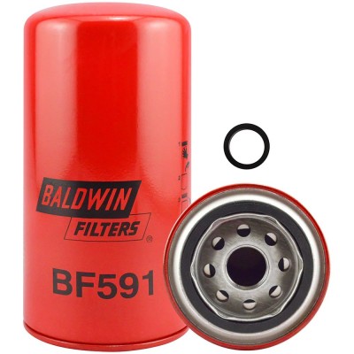 Baldwin - Spin-on Fuel Filters BF591 Baldwin - Spin-on Fuel Filters BF591