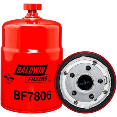 Baldwin - Spin-on Fuel Filters BF7806 Baldwin - Spin-on Fuel Filters BF7806
