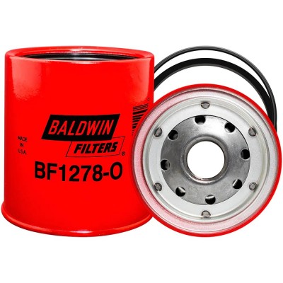 Baldwin - Spin-on Fuel Filters with Open End for Bowl BF1278-O Baldwin - Spin-on Fuel Filters with Open End for Bowl BF1278-O