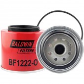 Baldwin - Spin-on Fuel Filters with Open End for Bowl BF1222-O-Baldwin