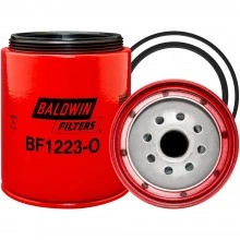 Baldwin - Spin-on Fuel Filters with Open End for Bowl BF1223-O