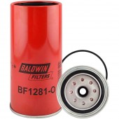 Baldwin - Spin-on Fuel Filters with Open End for Bowl BF1281-O