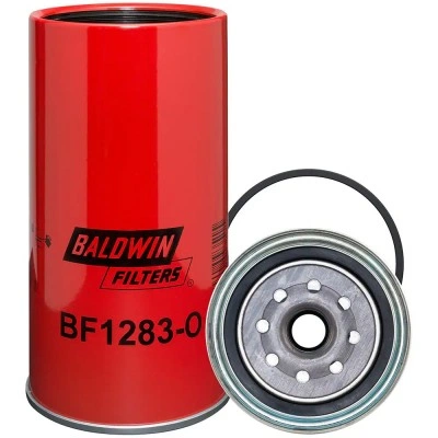 Baldwin - Spin-on Fuel Filters with Open End for Bowl BF1283-O Baldwin - Spin-on Fuel Filters with Open End for Bowl BF1283-O