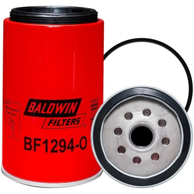 Baldwin - Spin-on Fuel Filters with Open End for Bowl BF1294-O Baldwin - Spin-on Fuel Filters with Open End for Bowl BF1294-O