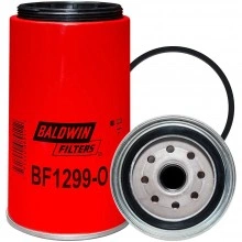 Baldwin - Spin-on Fuel Filters with Open End for Bowl BF1299-O