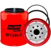 Baldwin - Spin-on Fuel Filters with Open End for Bowl BF1345-O