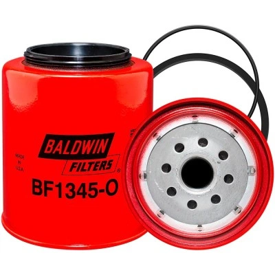 Baldwin - Spin-on Fuel Filters with Open End for Bowl BF1345-O Baldwin - Spin-on Fuel Filters with Open End for Bowl BF1345-O