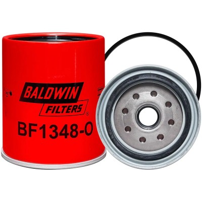 Baldwin - Spin-on Fuel Filters with Open End for Bowl BF1348-O Baldwin - Spin-on Fuel Filters with Open End for Bowl BF1348-O