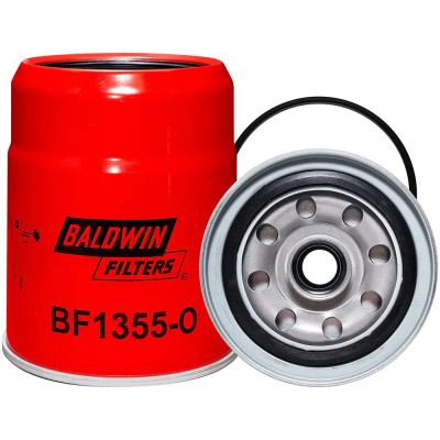 Baldwin - Spin-on Fuel Filters with Open End for Bowl BF1355-O Baldwin - Spin-on Fuel Filters with Open End for Bowl BF1355-O