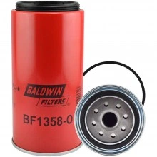 Baldwin - Spin-on Fuel Filters with Open End for Bowl BF1358-O