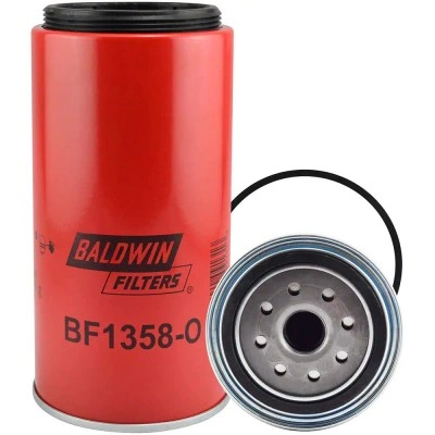 Baldwin - Spin-on Fuel Filters with Open End for Bowl BF1358-O Baldwin - Spin-on Fuel Filters with Open End for Bowl BF1358-O