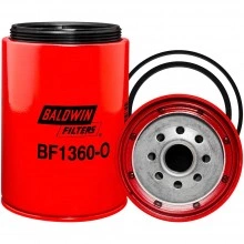 Baldwin - Spin-on Fuel Filters with Open End for Bowl BF1360-O