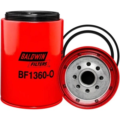 Baldwin - Spin-on Fuel Filters with Open End for Bowl BF1360-O Baldwin - Spin-on Fuel Filters with Open End for Bowl BF1360-O