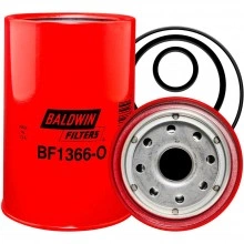 Baldwin - Spin-on Fuel Filters with Open End for Bowl BF1366-O-Baldwin