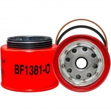 Baldwin - Spin-on Fuel Filters with Open End for Bowl BF1381-O