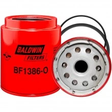 Baldwin - Spin-on Fuel Filters with Open End for Bowl BF1386-O