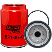 Baldwin - Spin-on Fuel Filters with Open End for Bowl BF1387-O