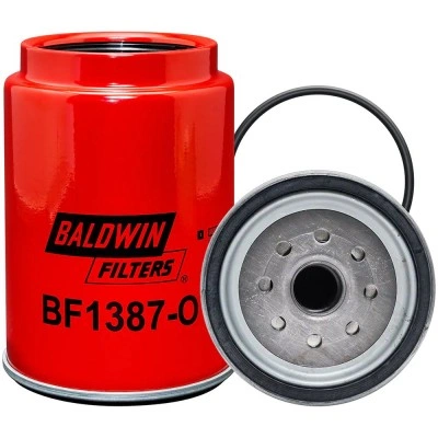 Baldwin - Spin-on Fuel Filters with Open End for Bowl BF1387-O