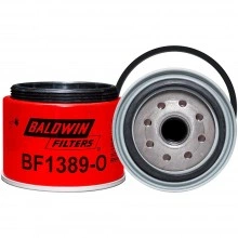 Baldwin - Spin-on Fuel Filters with Open End for Bowl BF1389-O