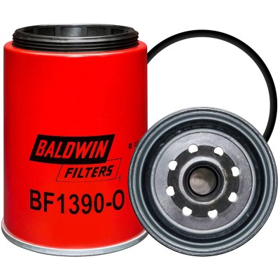 Baldwin - Spin-on Fuel Filters with Open End for Bowl BF1390-O Baldwin - Spin-on Fuel Filters with Open End for Bowl BF1390-O