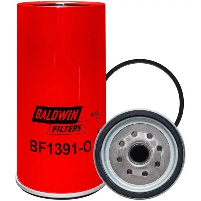 Baldwin - Spin-on Fuel Filters with Open End for Bowl BF1391-O Baldwin - Spin-on Fuel Filters with Open End for Bowl BF1391-O