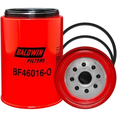 Baldwin - Spin-on Fuel Filters with Open End for Bowl BF46016-O