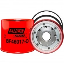 Baldwin - Spin-on Fuel Filters with Open End for Bowl BF46017-O