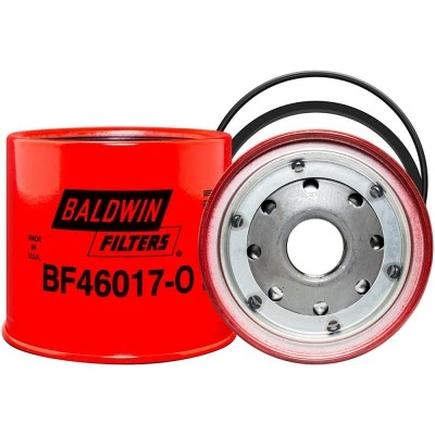 Baldwin - Spin-on Fuel Filters with Open End for Bowl BF46017-O