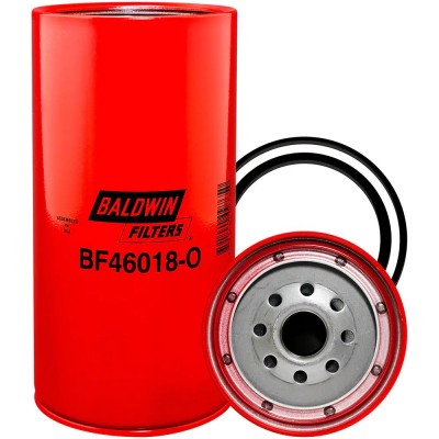 Baldwin - Spin-on Fuel Filters with Open End for Bowl BF46018-O Baldwin - Spin-on Fuel Filters with Open End for Bowl BF46018-O